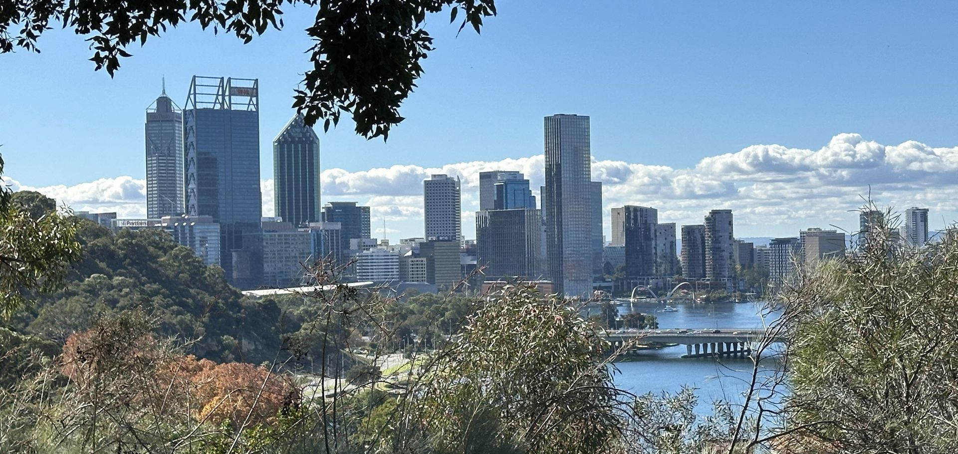 Perth Skyline