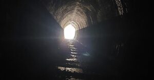 Tunnel with a bright light at th end signifying this blog is the answer